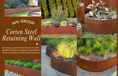 corten steel planter manufacturer